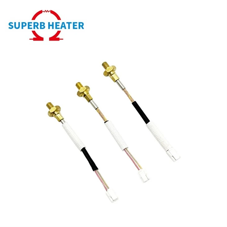 High Precision K Type M3 M4 Bolt Head Thermocouple Screw Temperature Sensor For 3D Printers