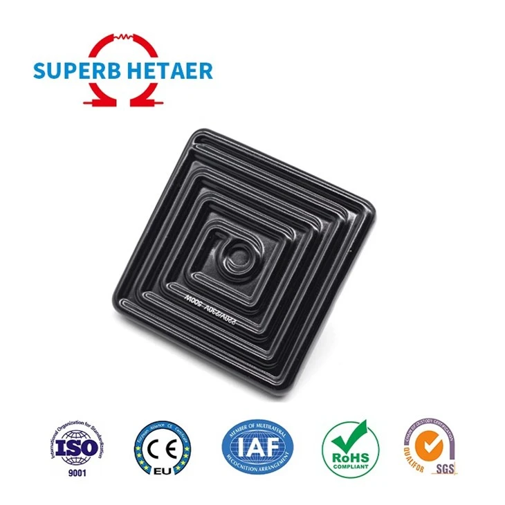 High Power Density Infrared Ceramic Heater
