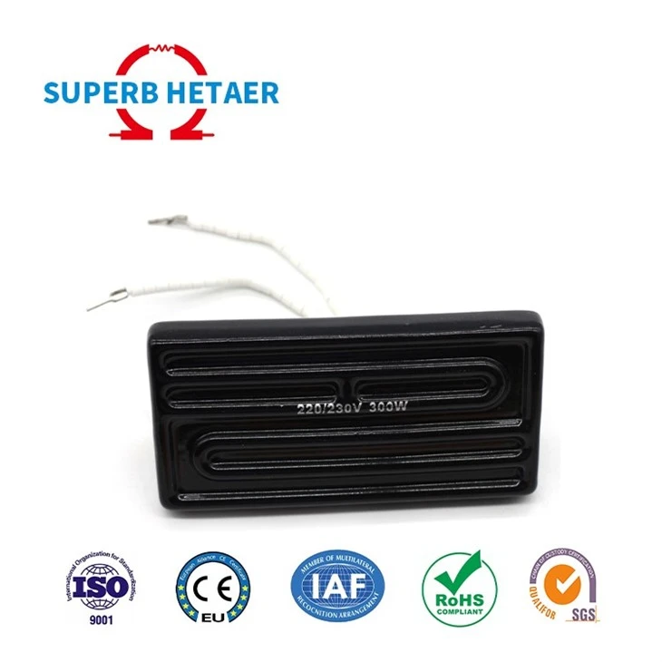 High Power Density Infrared Ceramic Heater