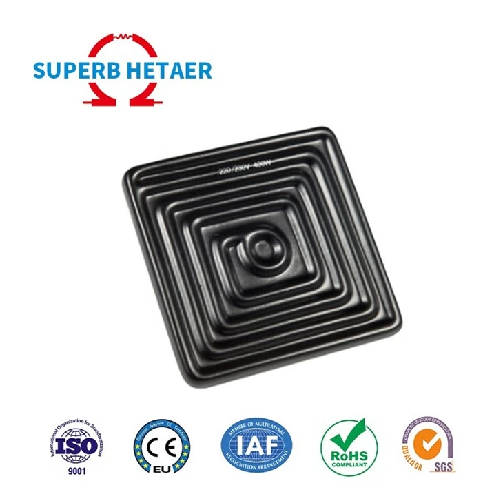 High Power Density Infrared Ceramic Heater
