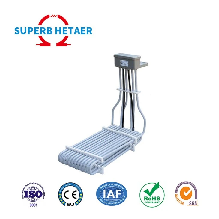 PTFE Tubular Immersion Heaters