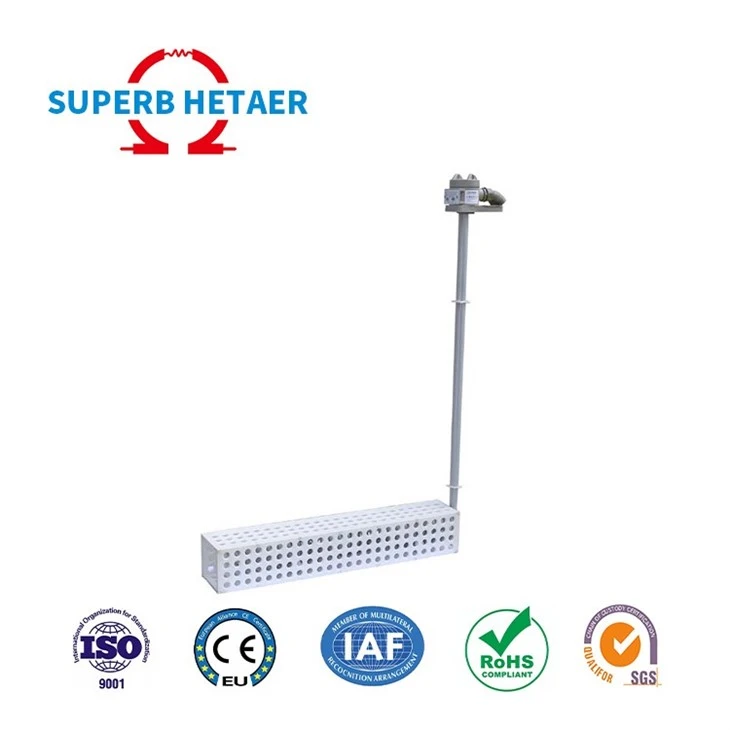 PTFE Tubular Immersion Heaters