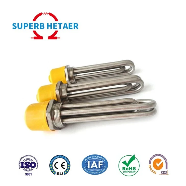 Threaded Tubular Rod Heating Element